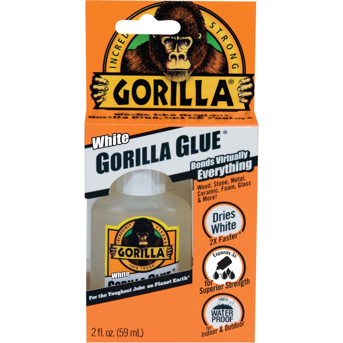 Gorilla White All-Purpose Glue 303117