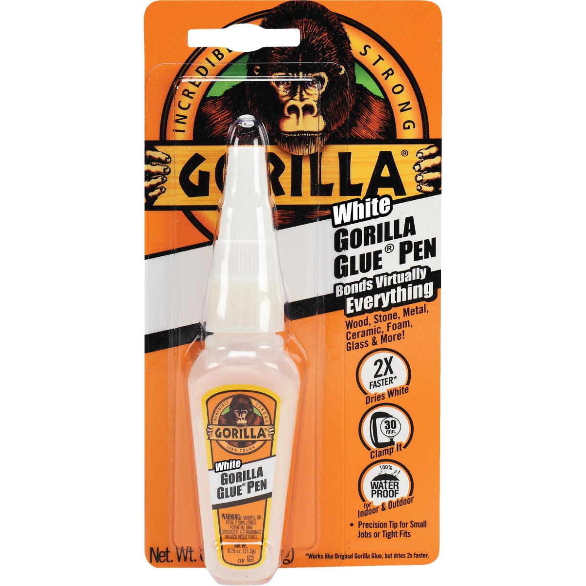 Gorilla White All-Purpose Glue 303122