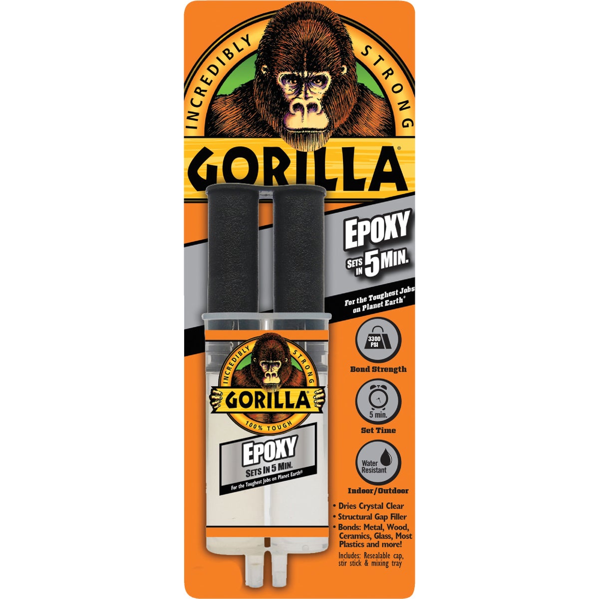 Gorilla Epoxy 303140
