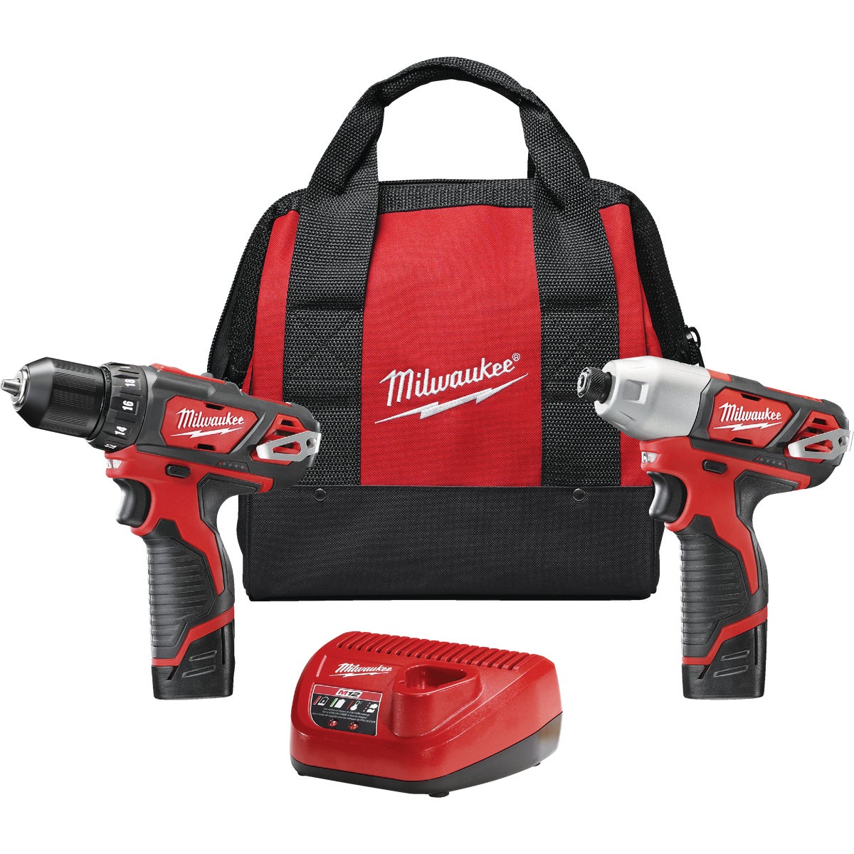 M12 DRILL/IMPACT KIT