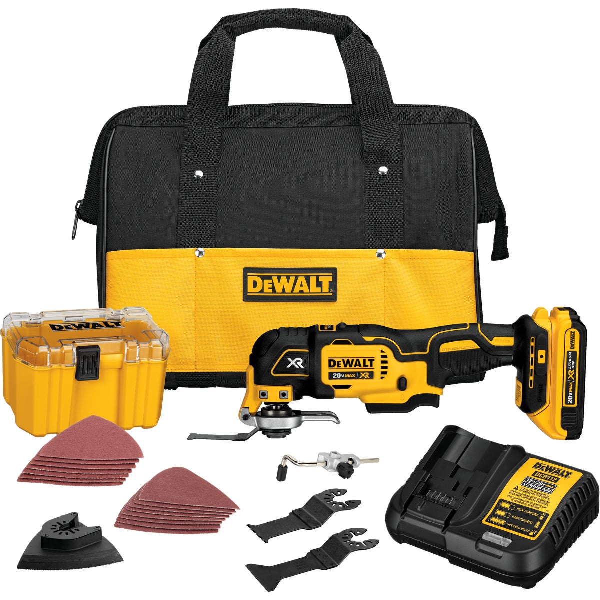 Cordless Oscillating Tool