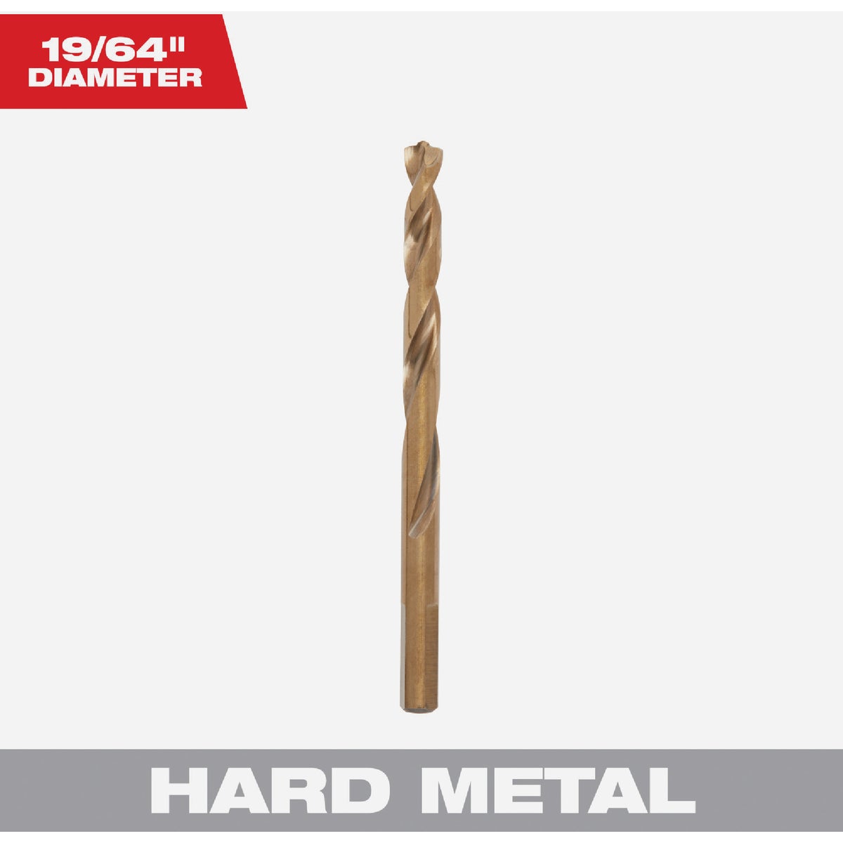 19/64" COBALT DRILL BIT