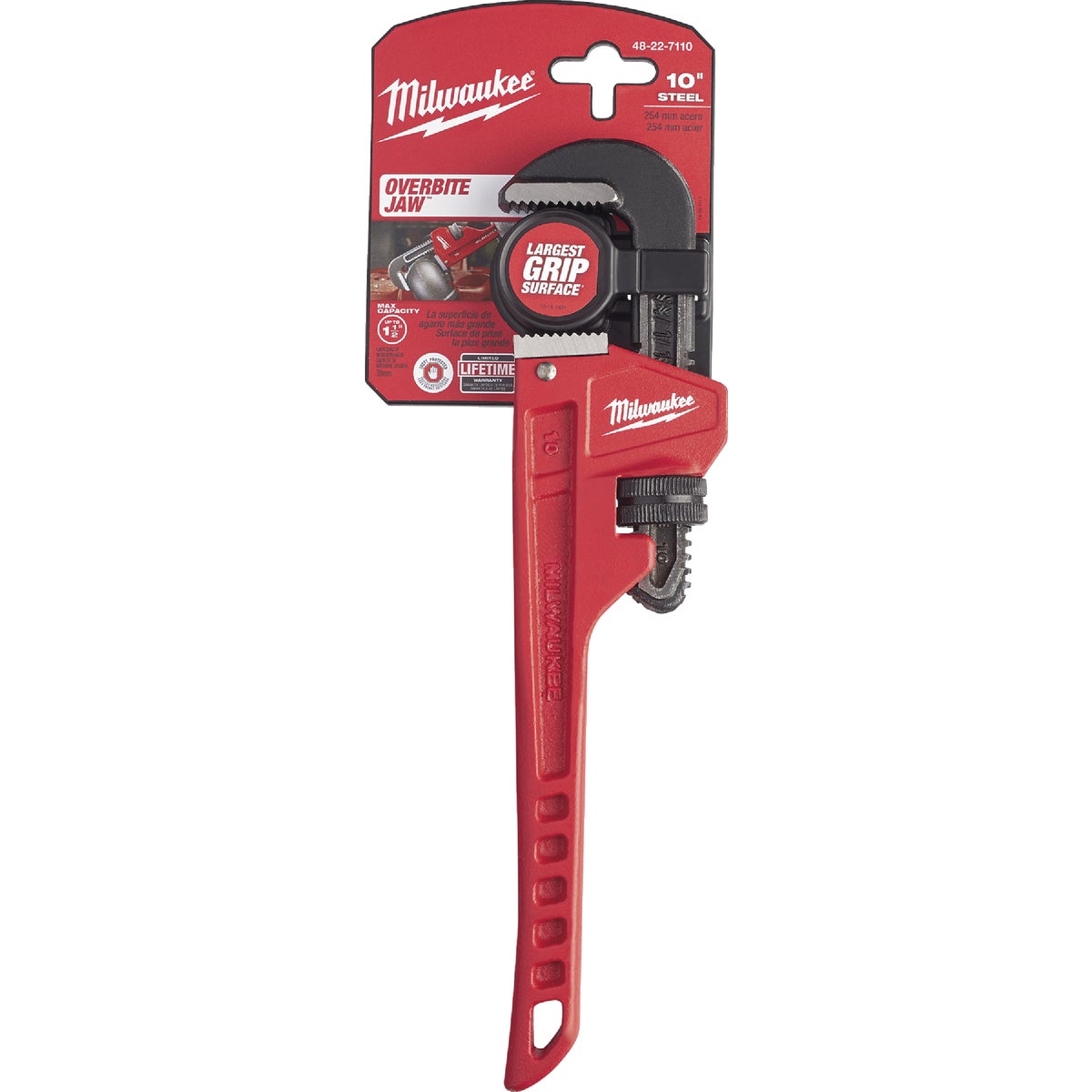 10" STEEL PIPE WRENCH