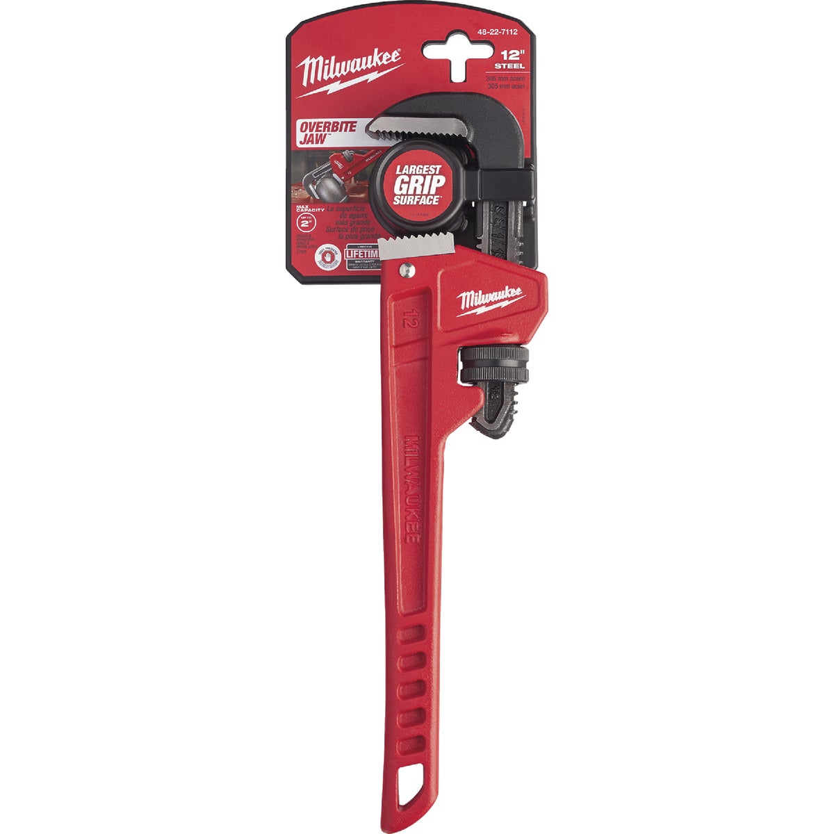 12" STEEL PIPE WRENCH