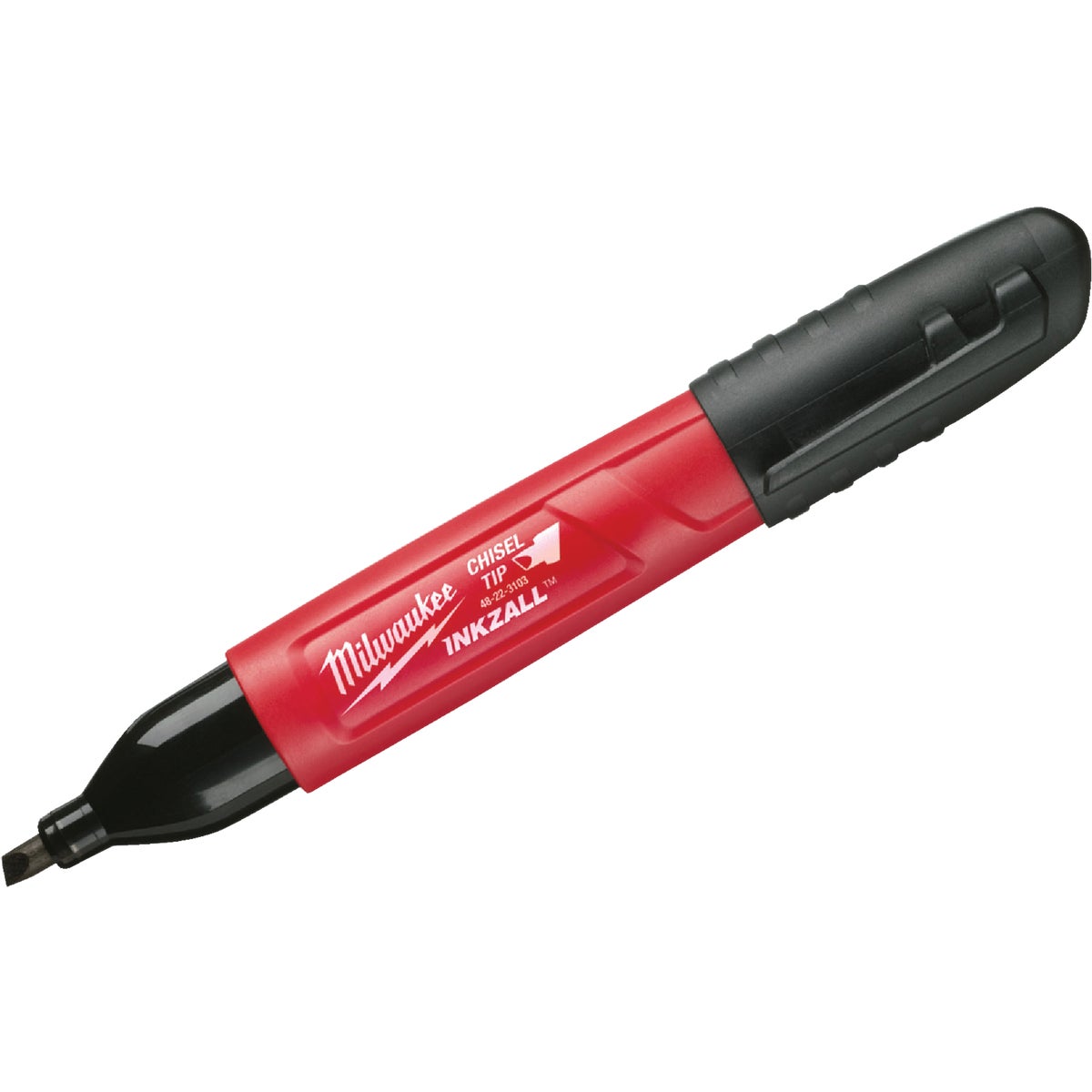 BLK CHISEL TIP MARKER