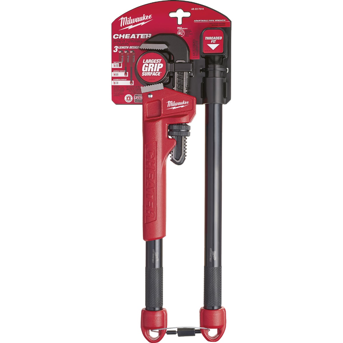 CHEATER PIPE WRENCH