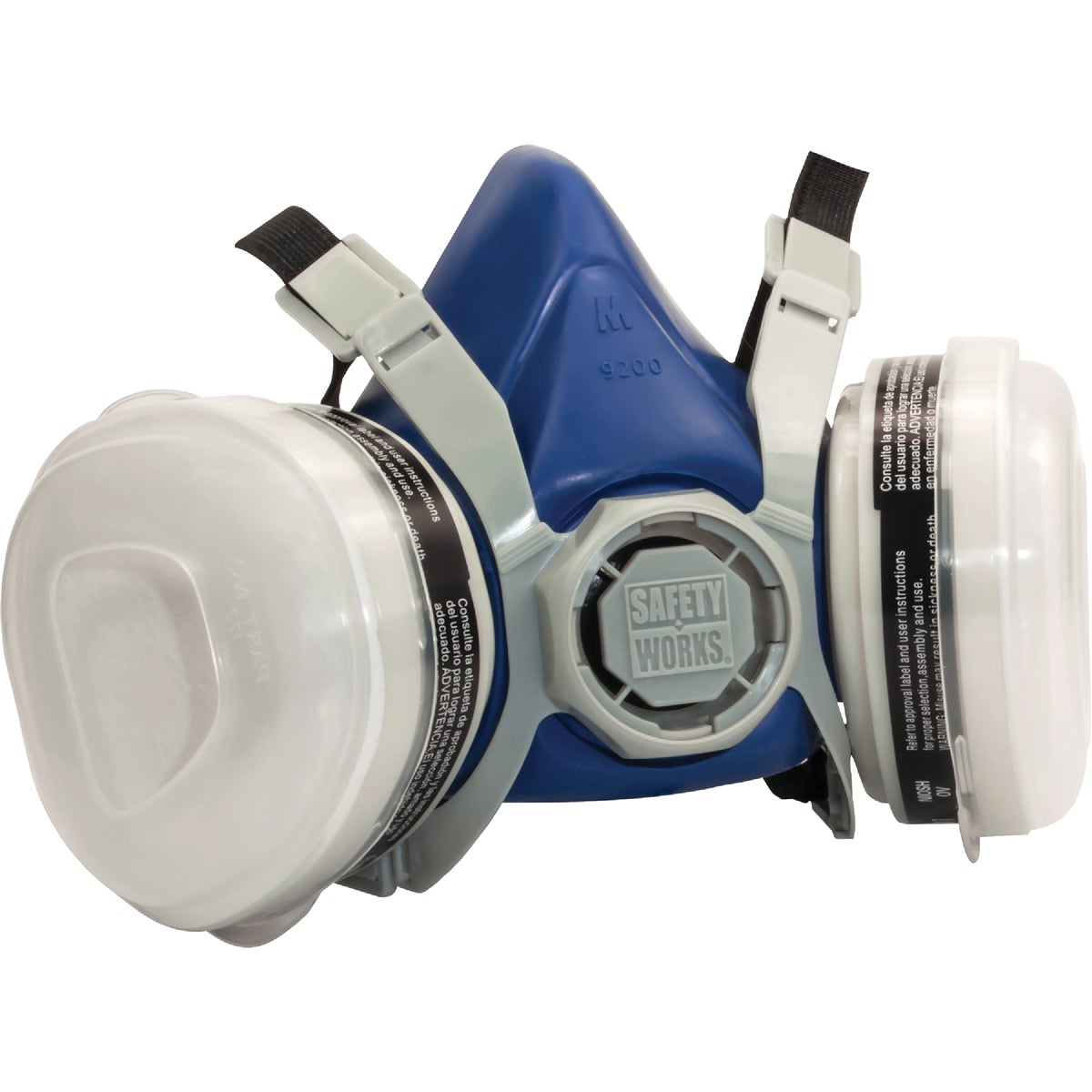 Safety Works Paint and Pesticide Respirator 303620