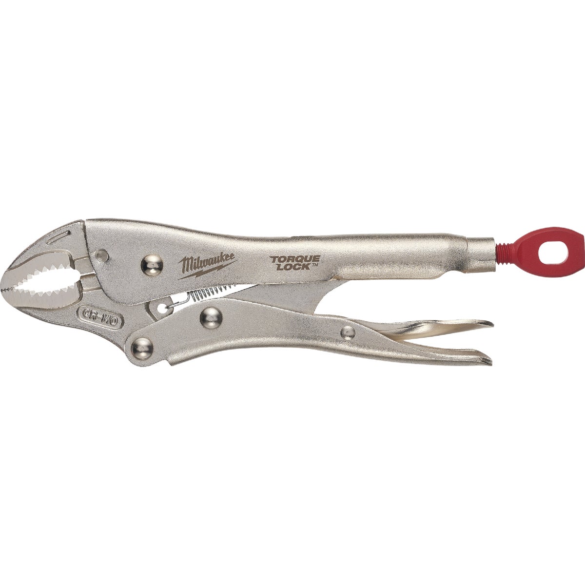 7" CURVED JAW PLIER