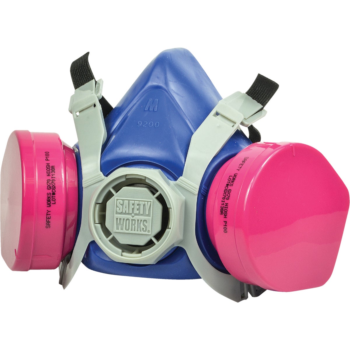 Safety Works Toxic Dust Respirator 303636