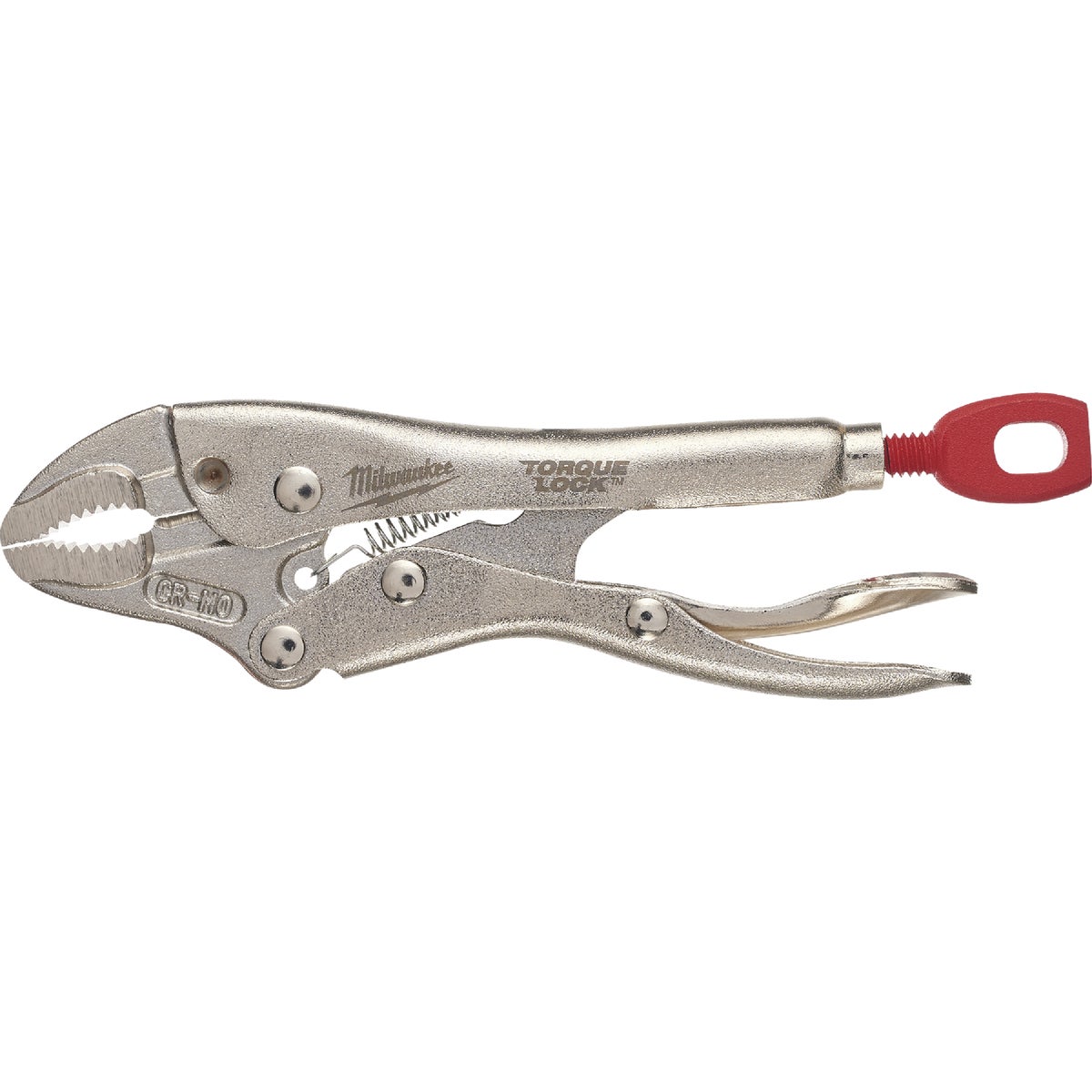 4" CURVED JAW PLIER