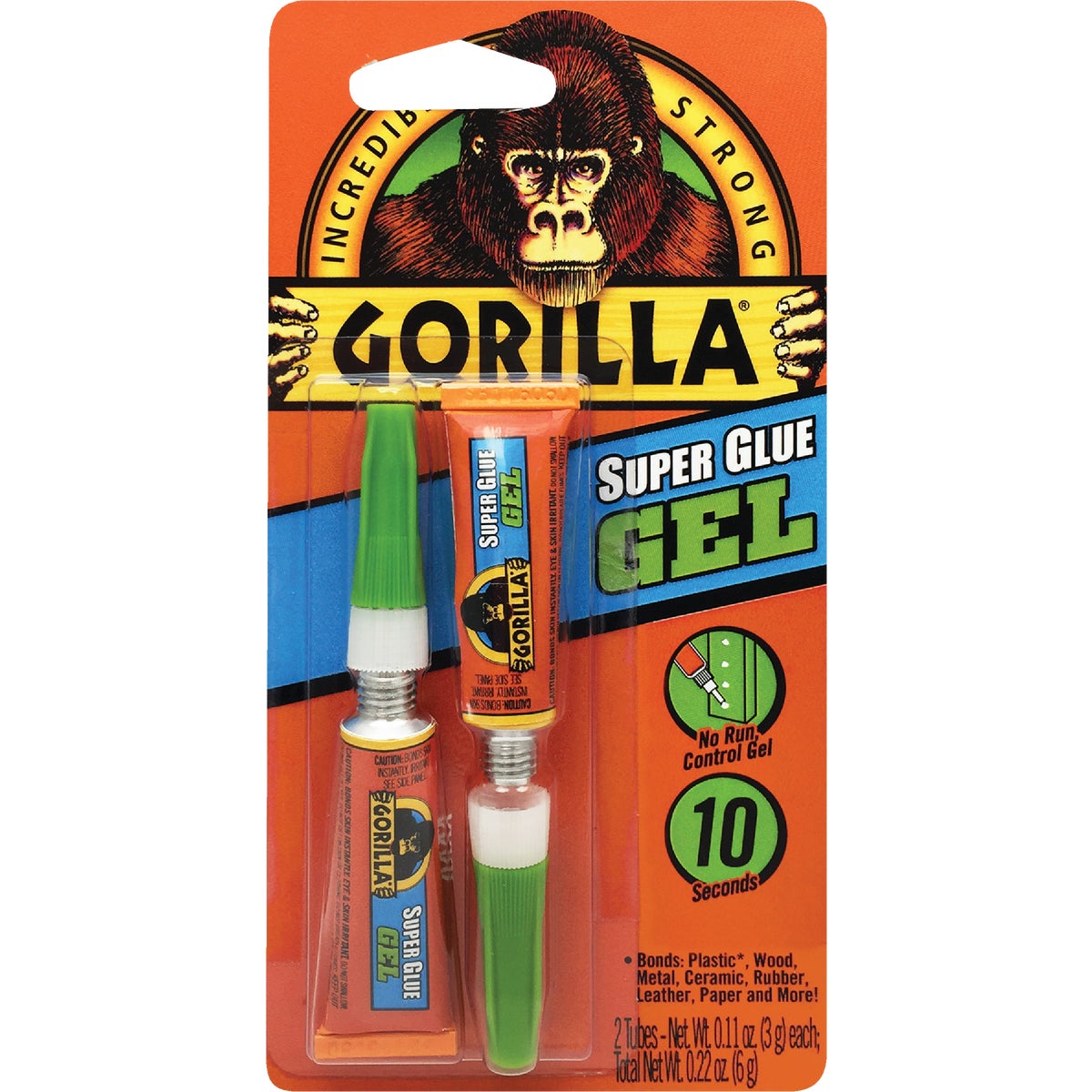 Gorilla Super Glue Gel 303663