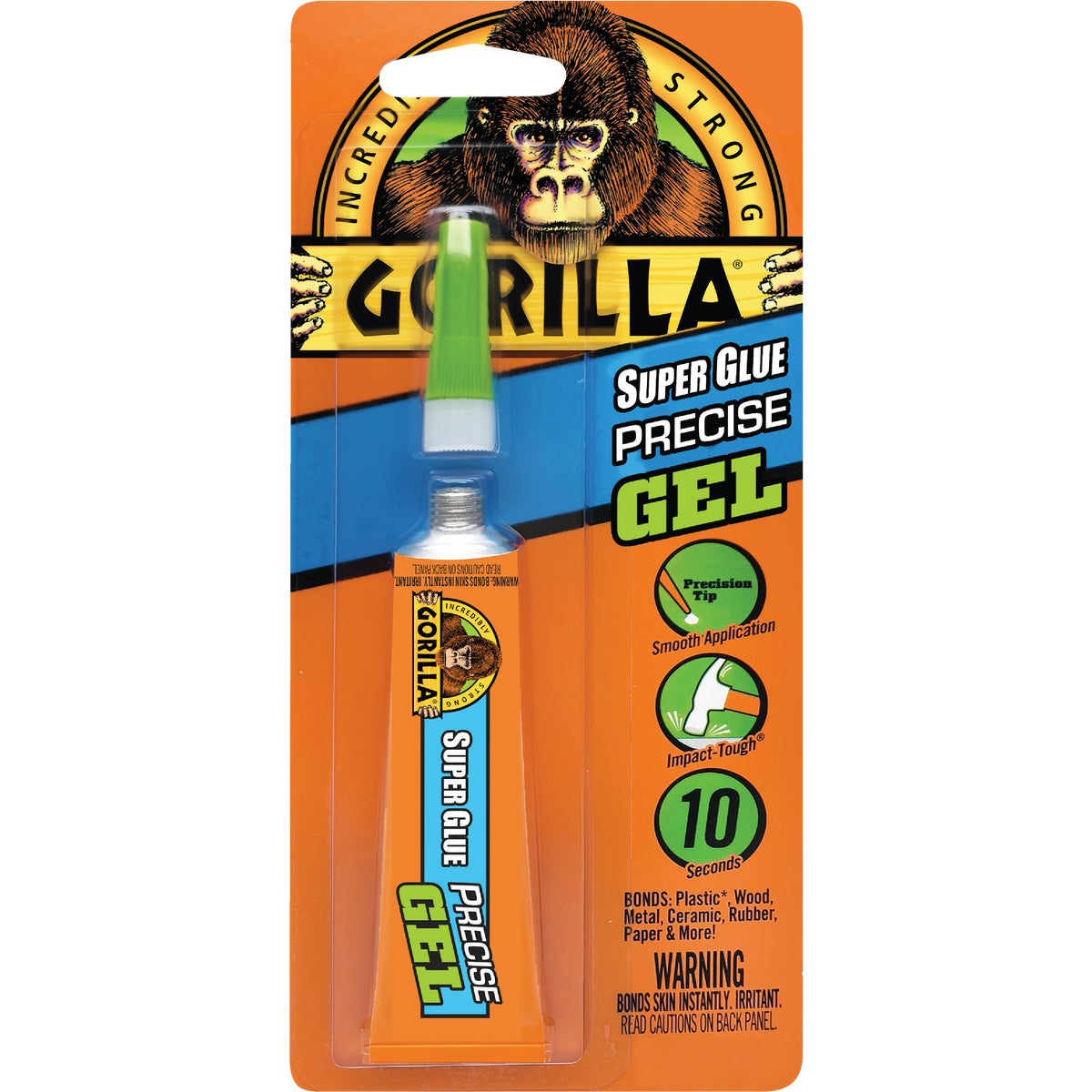 Gorilla Super Glue Precise Gel 303664