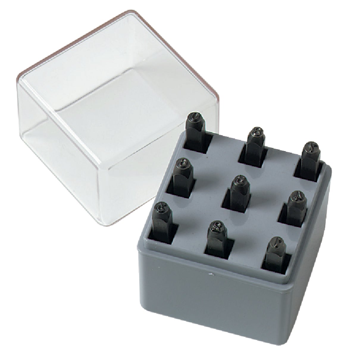 1/8" NUMBER STAMP SET