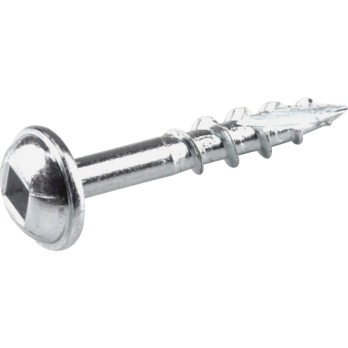 1" ZINC WOOD SCREW