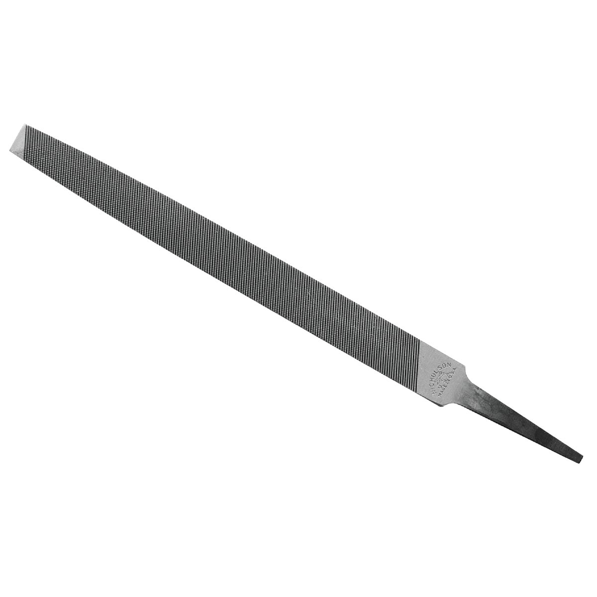 10" FLAT BASTARD FILE