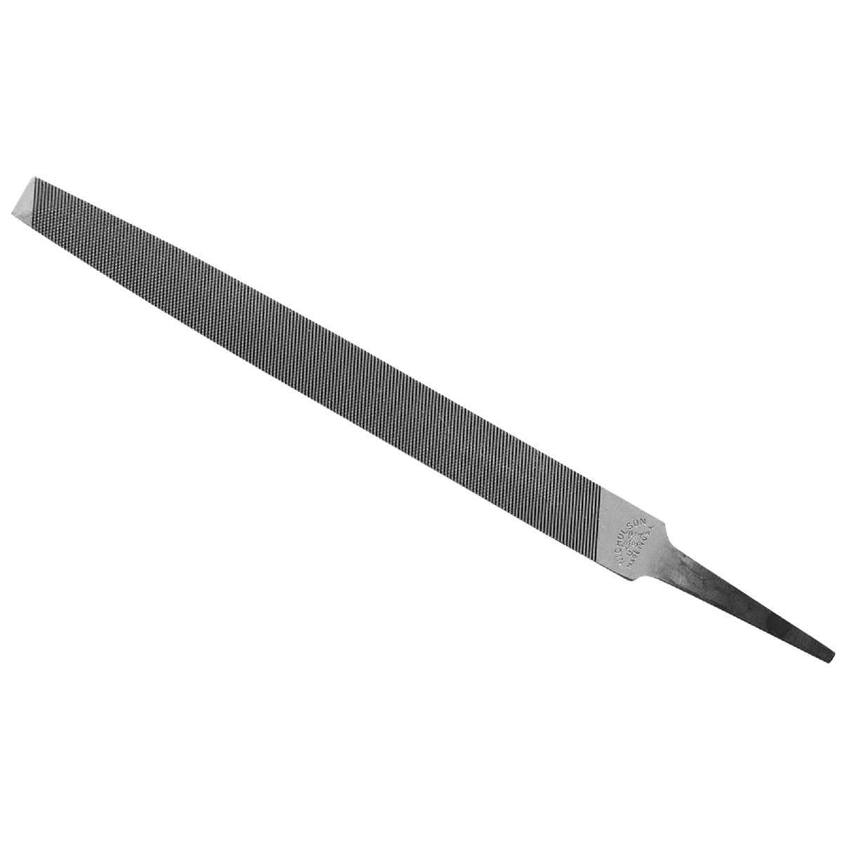 12" FLAT BASTARD FILE