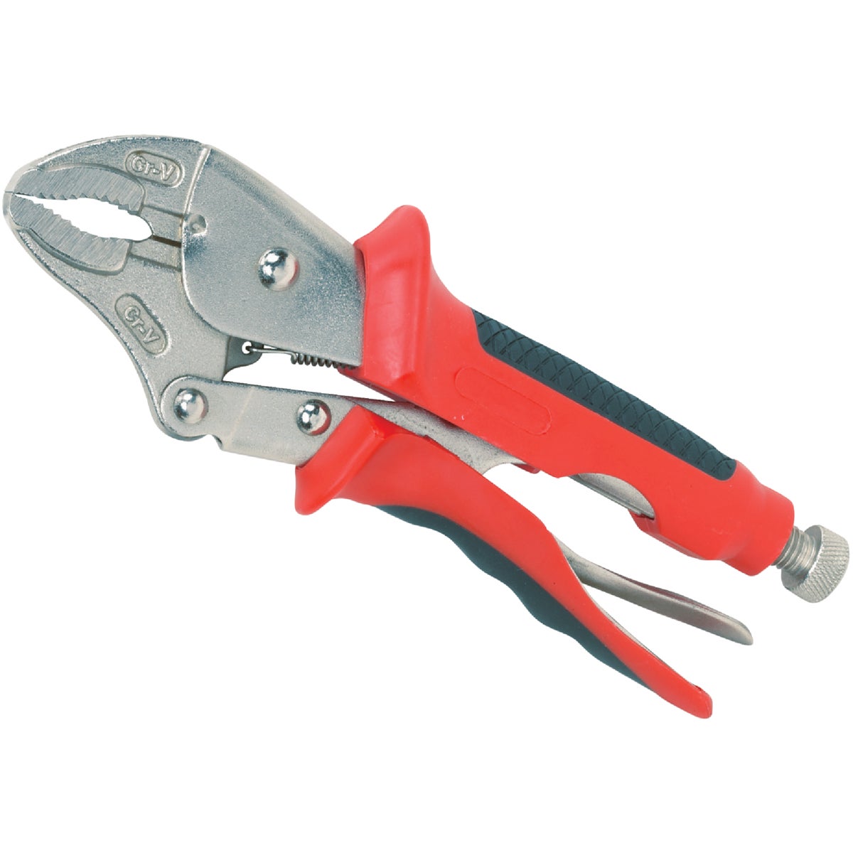 Do it Best 10 In. Curved Jaw Locking Pliers 305359