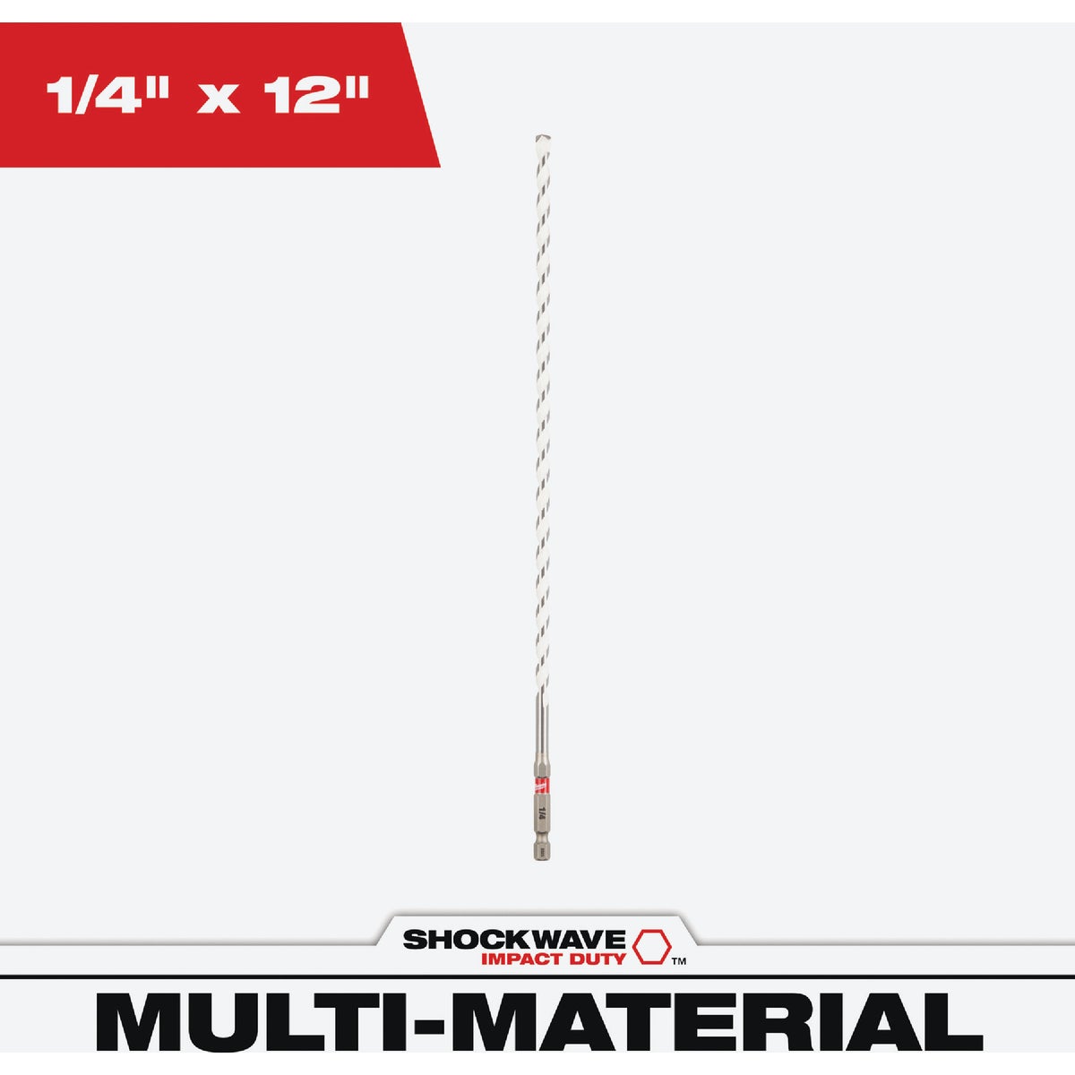 1/4X10X12 MLT DRILL BIT