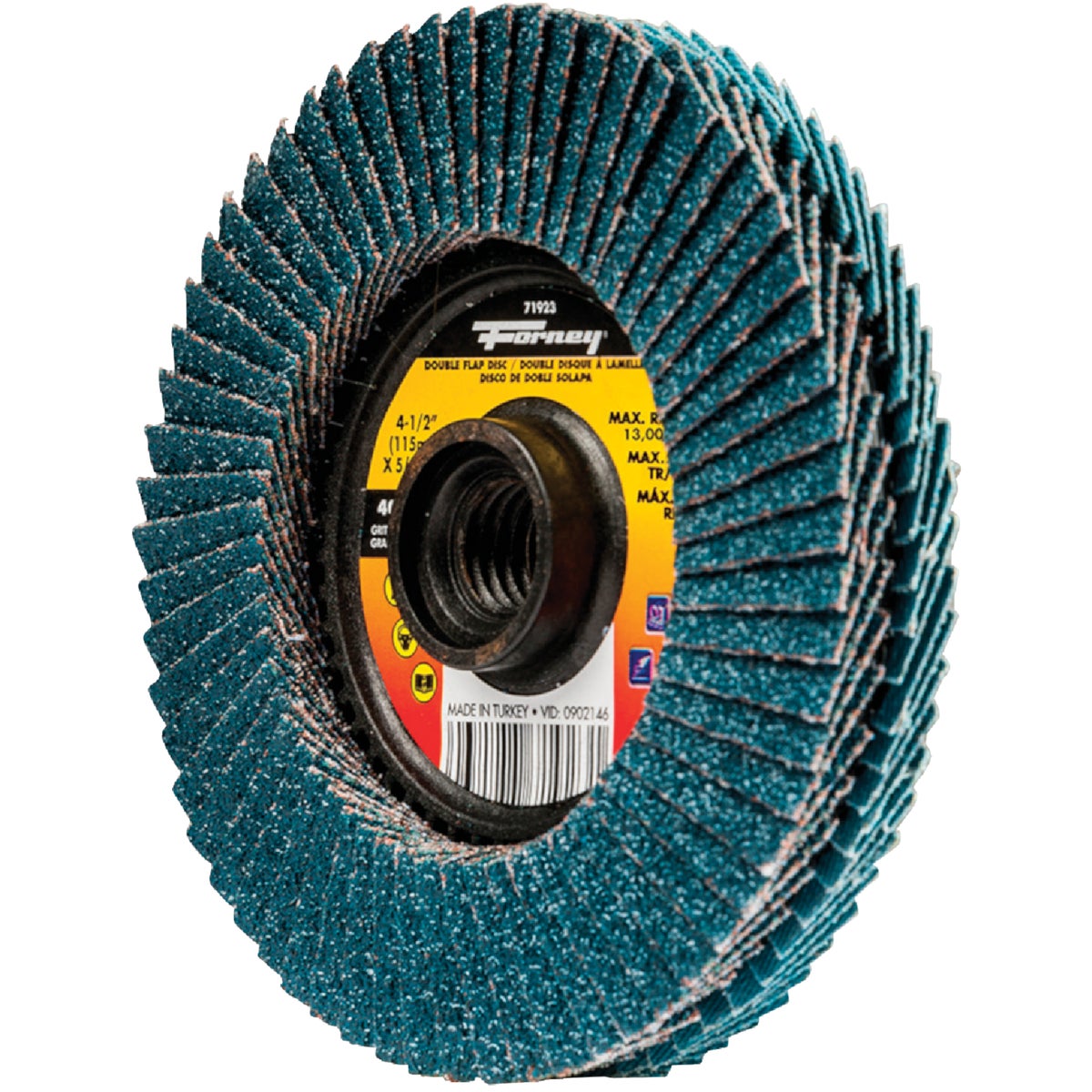 4-1/2 40/80 FLAP DISC