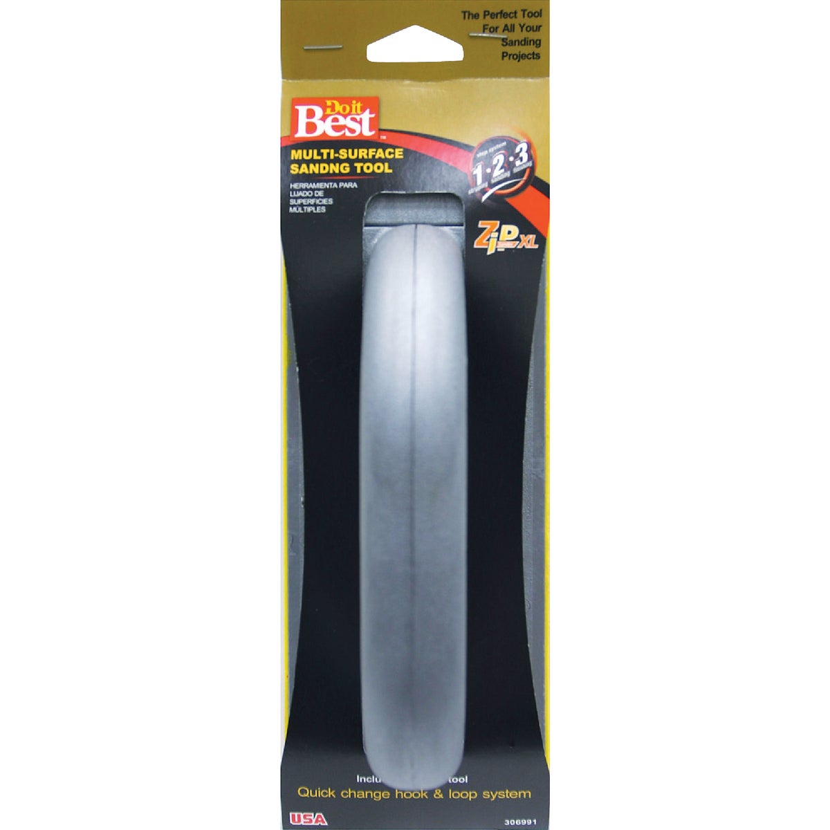 Do it Best MultiSurface Hand Sanding Block 306991
