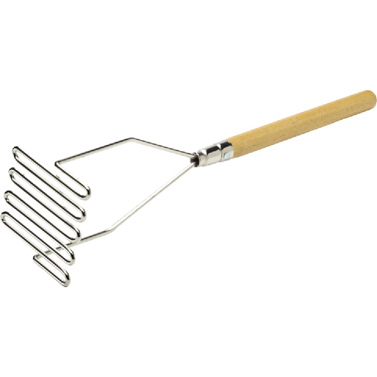 Marshalltown Drywall & Paint Steel 14 In. Mud Mixer, Wood Handle 307122
