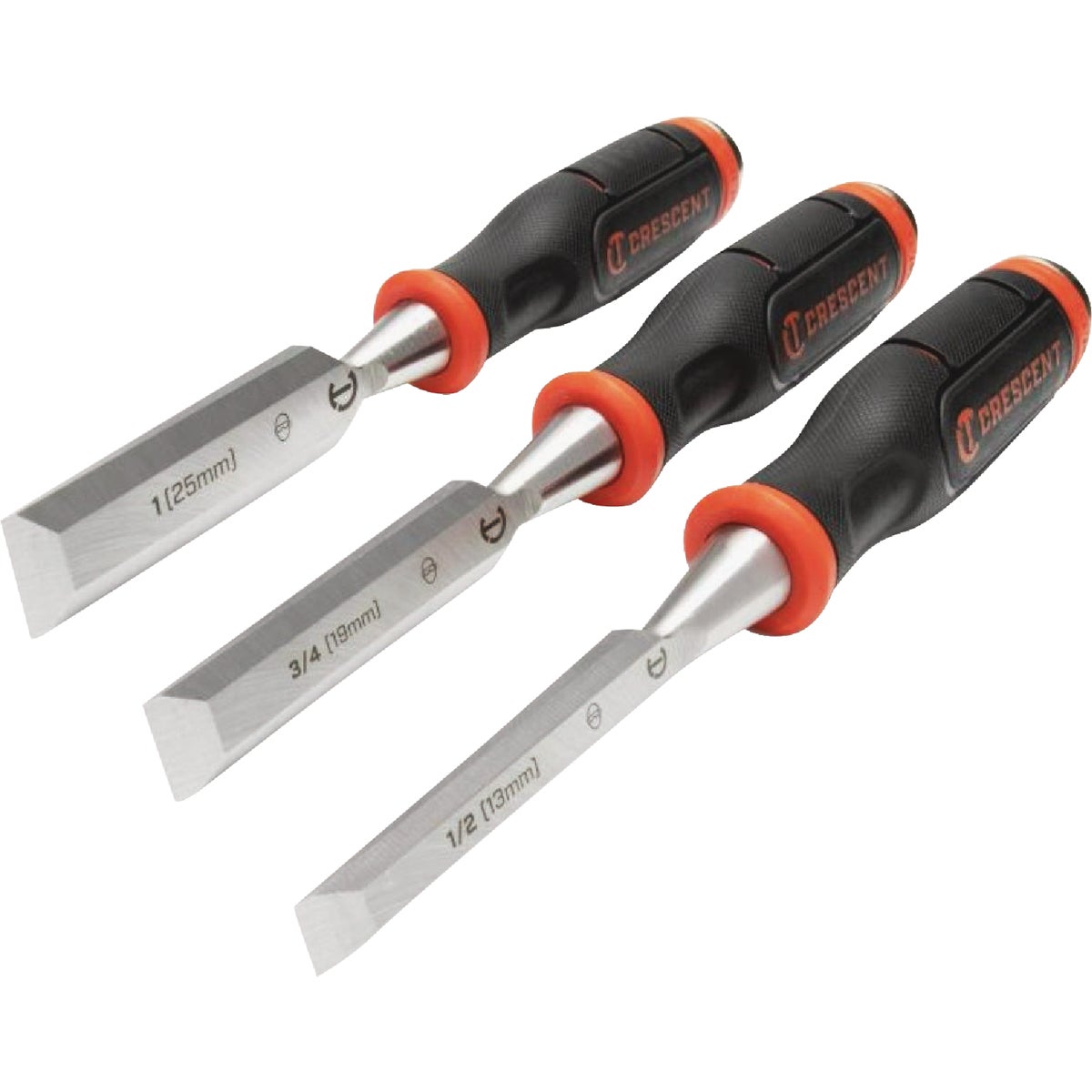 3PC WOOD CHISEL SET