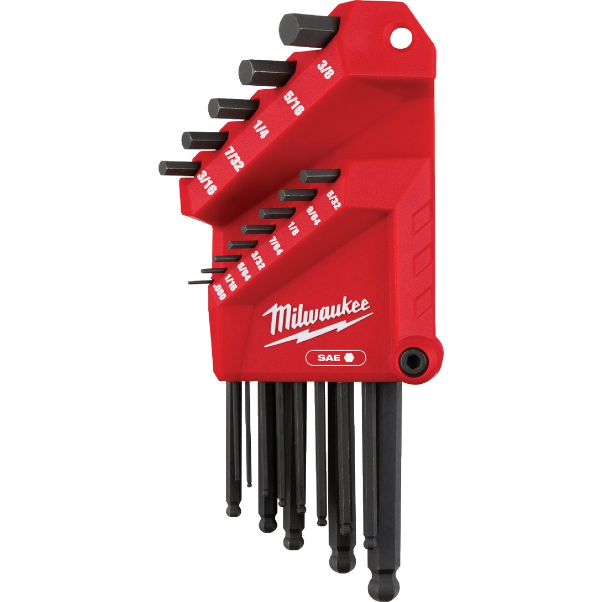 13PC SAE HEX KEY SET