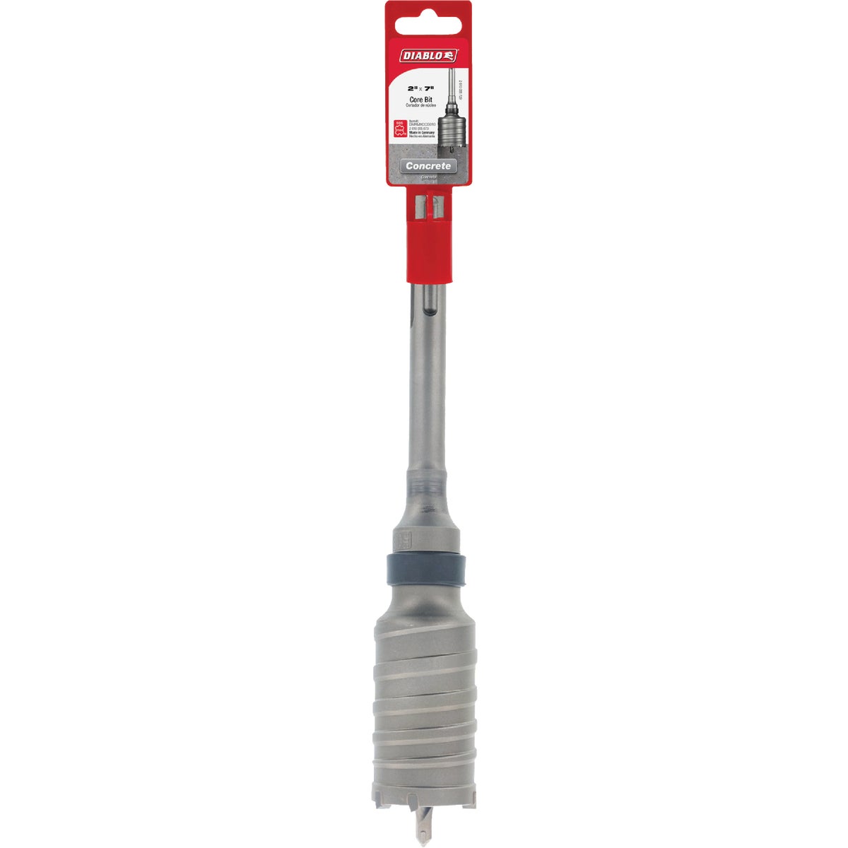 SDS-MAX 2X7 CORE BIT