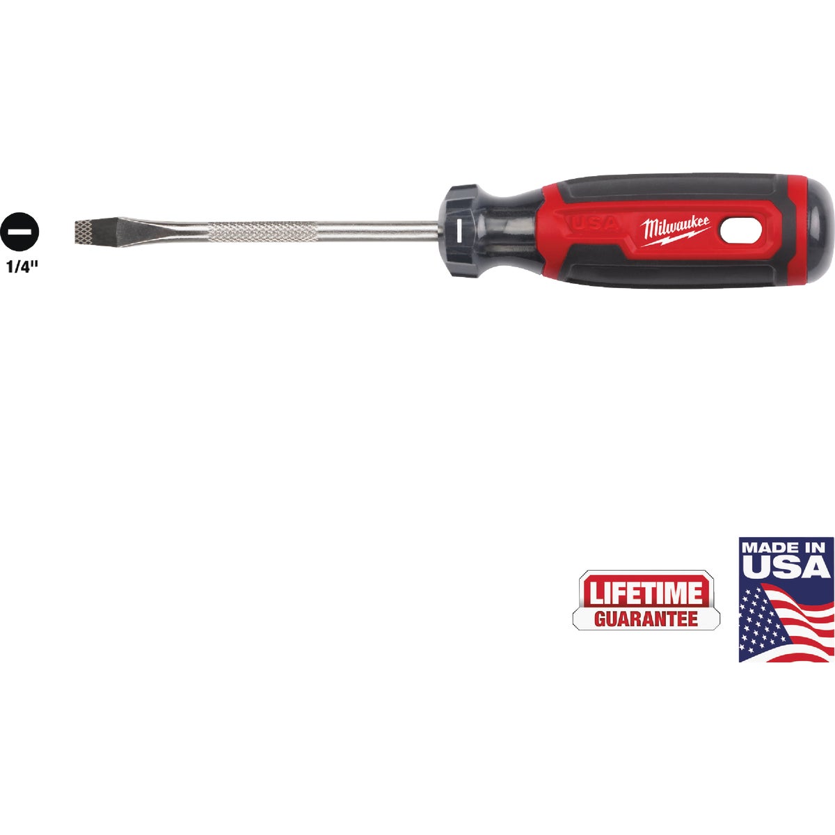 1/4"X4" SL SCREWDRIVER