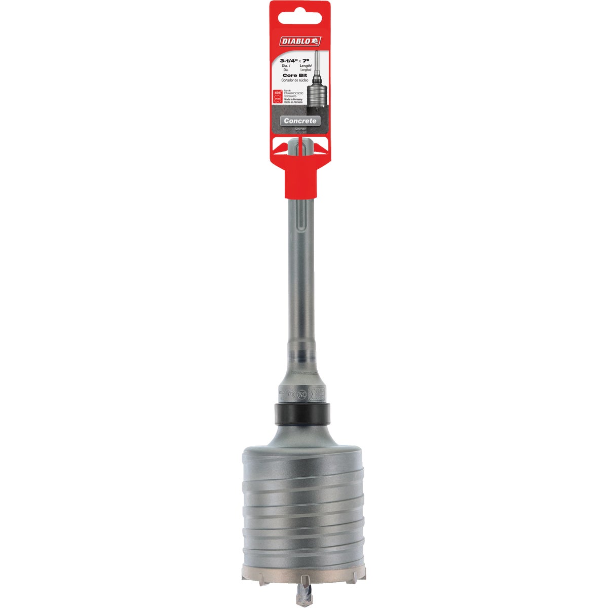SDS-MAX 3-1/4X7 CORE BIT