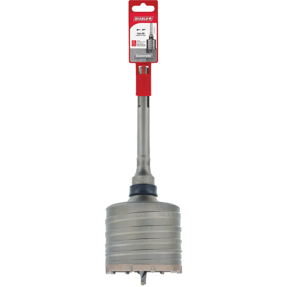 SDS-MAX 4X7 CORE BIT