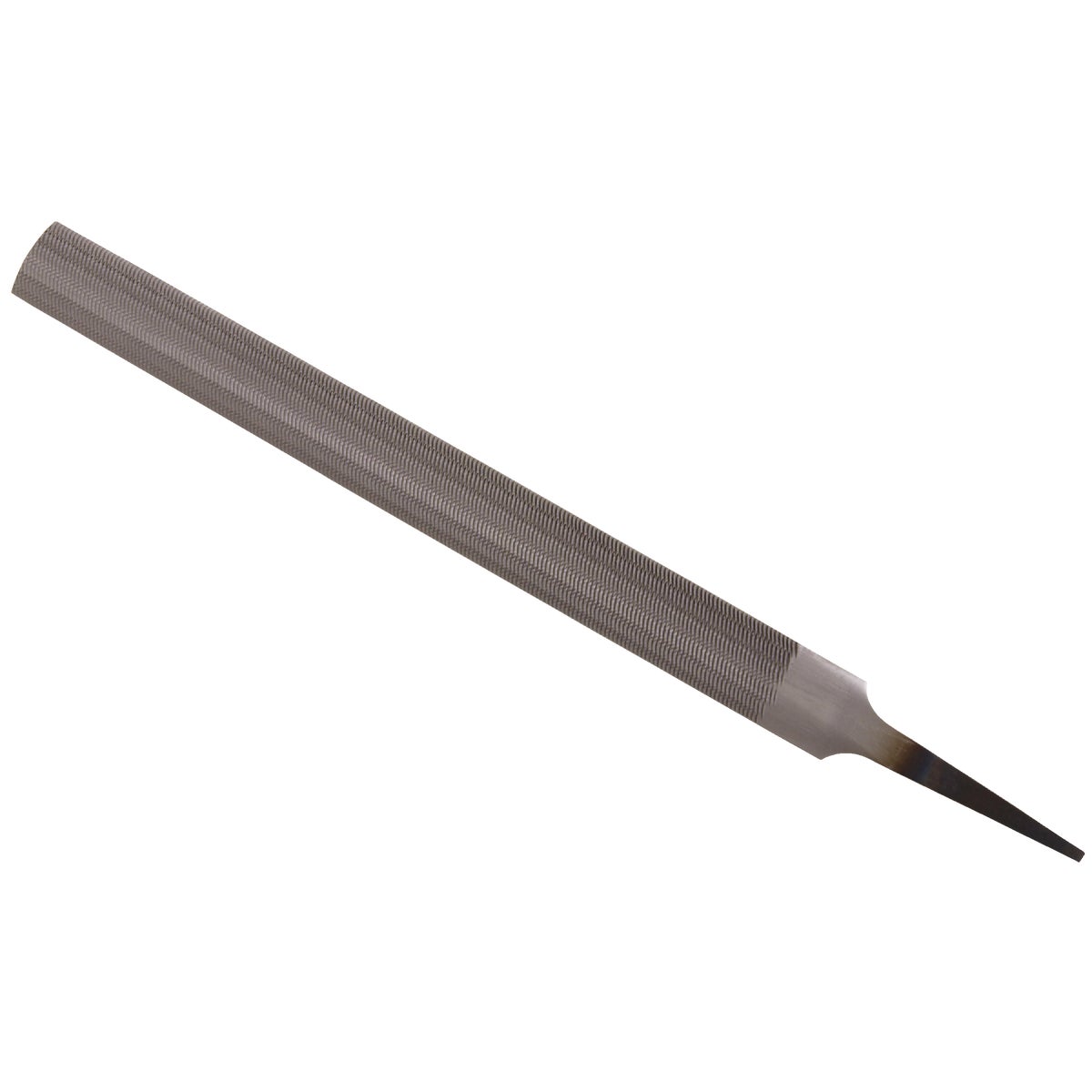 Nicholson 8 In. Half Round Bastard File without Handle 309567