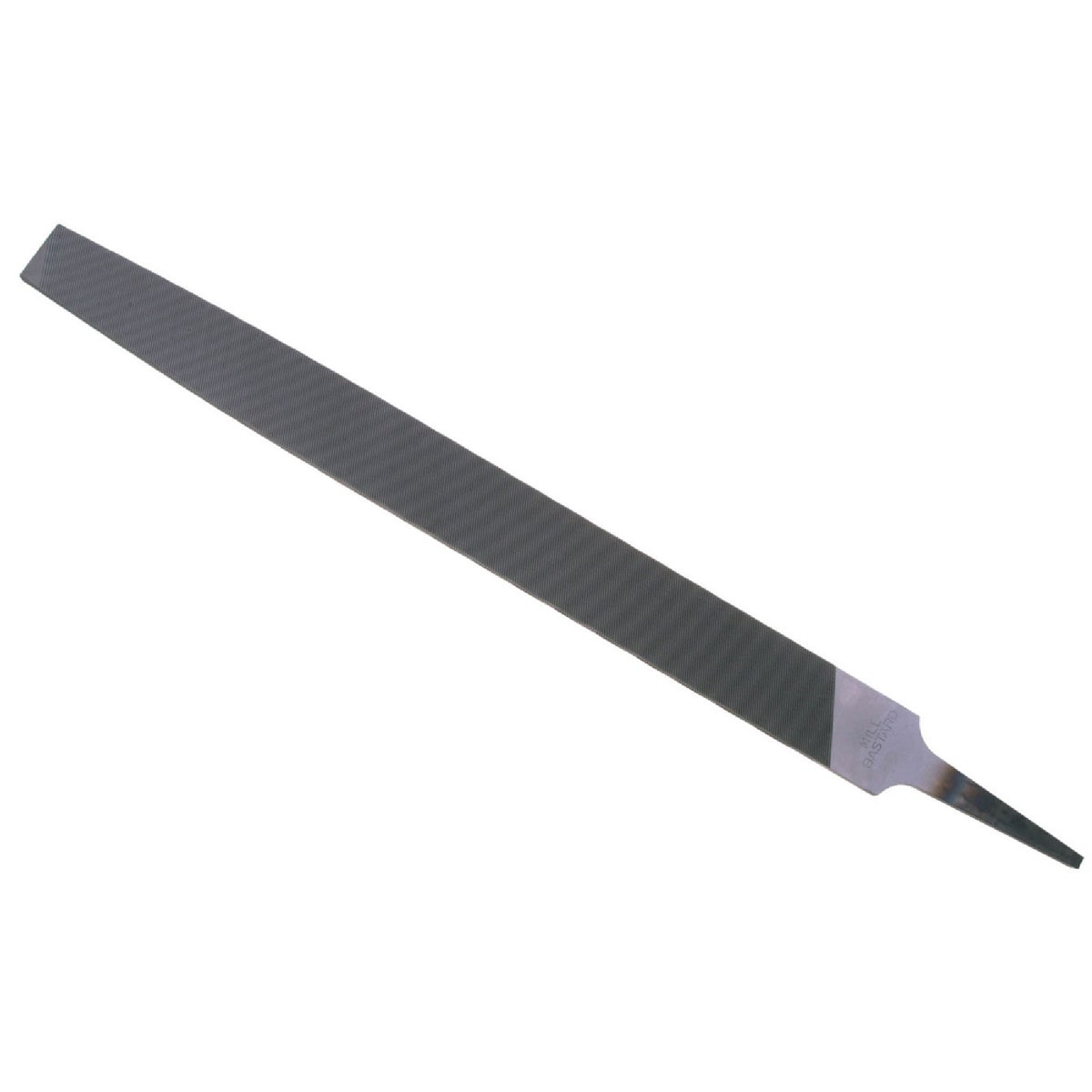 Nicholson 12 In. Mill Bastard File without Handle 309591