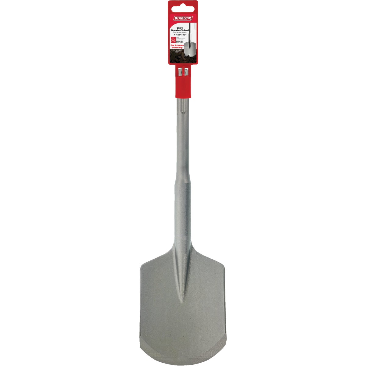 4-1/2X17 CLAY SPADE BIT
