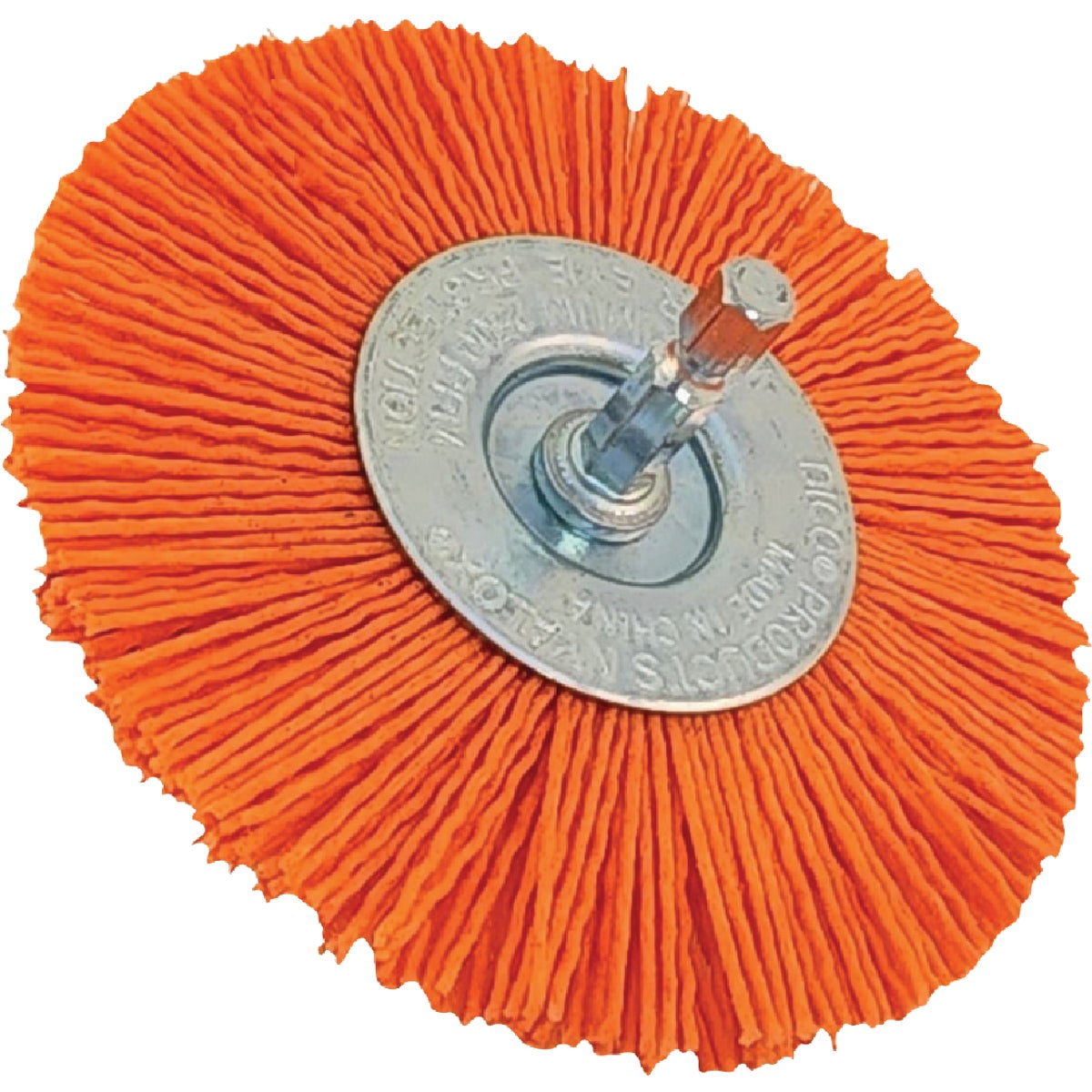 4" MEDUIM WHEEL BRUSH