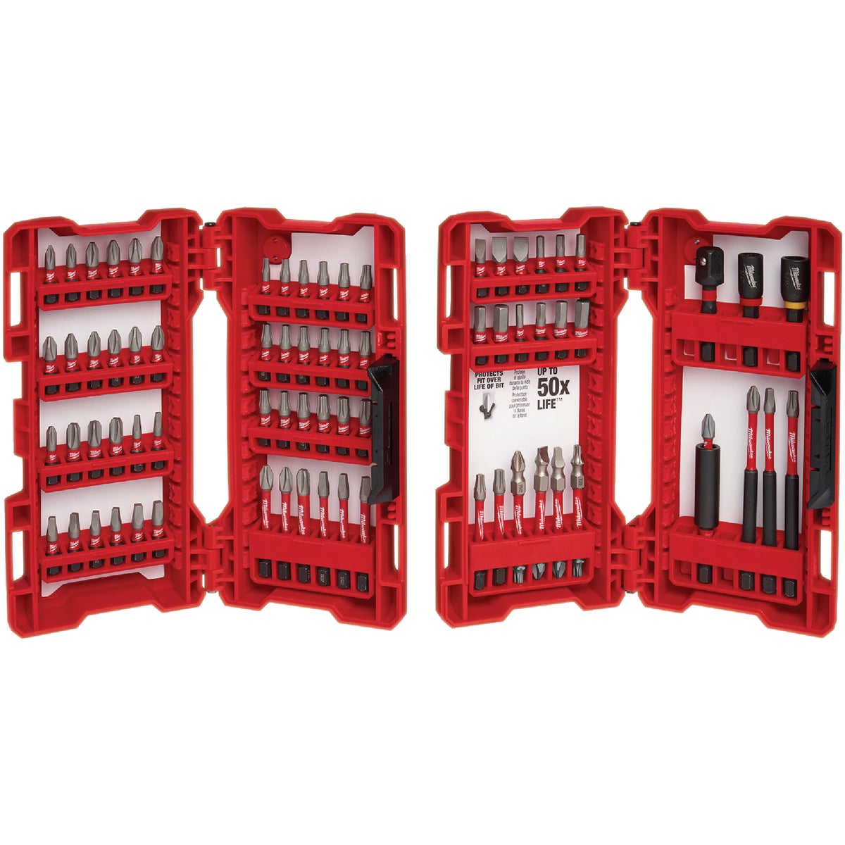 Milwaukee SHOCKWAVE Impact Duty Drive Bit Set (74-Piece)