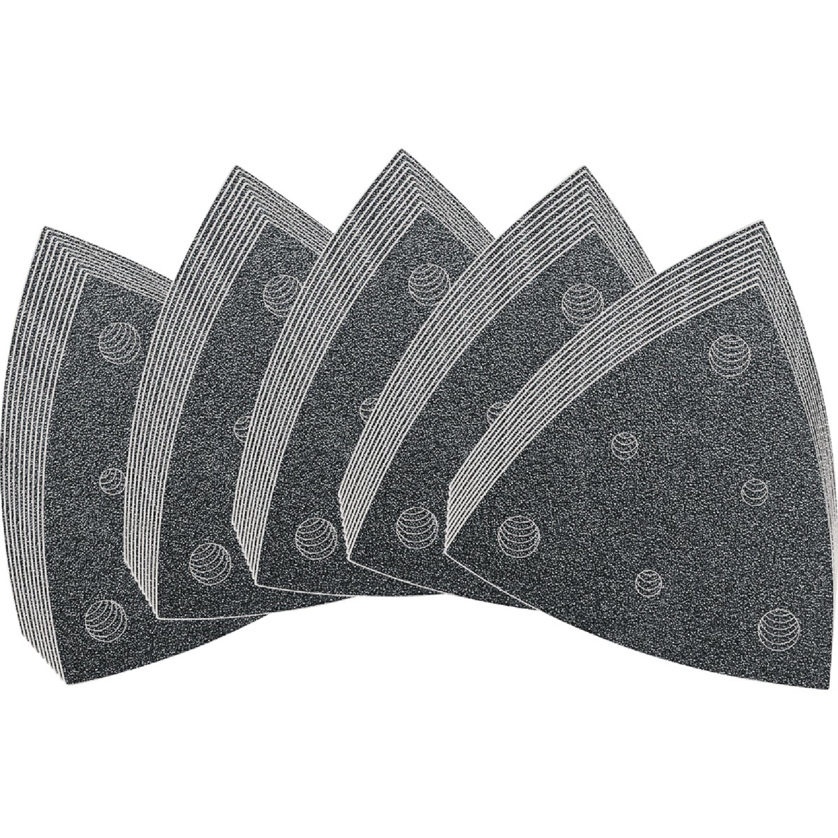 50PC AST SANDING SHEET