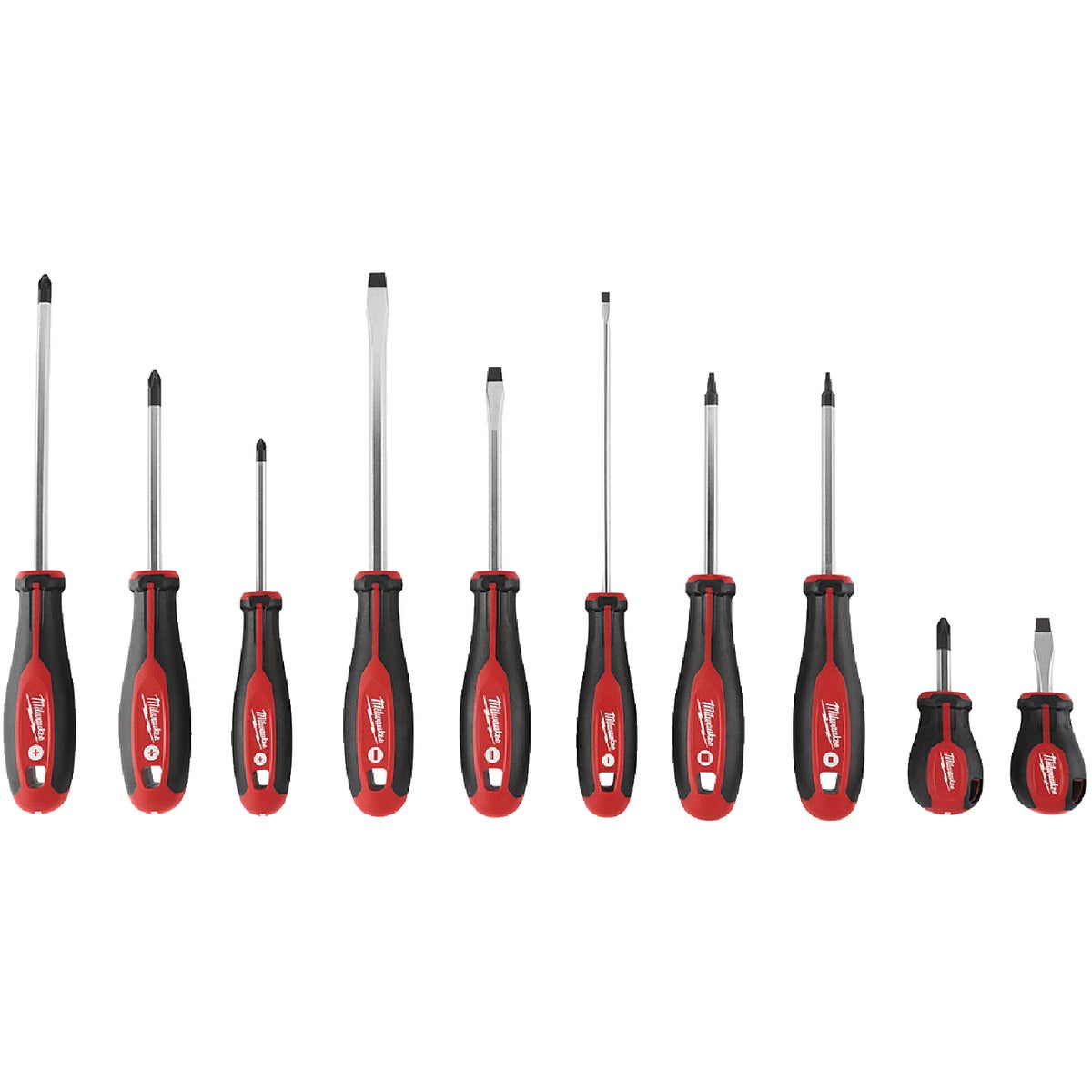 10PC SCREWDRIVER SET