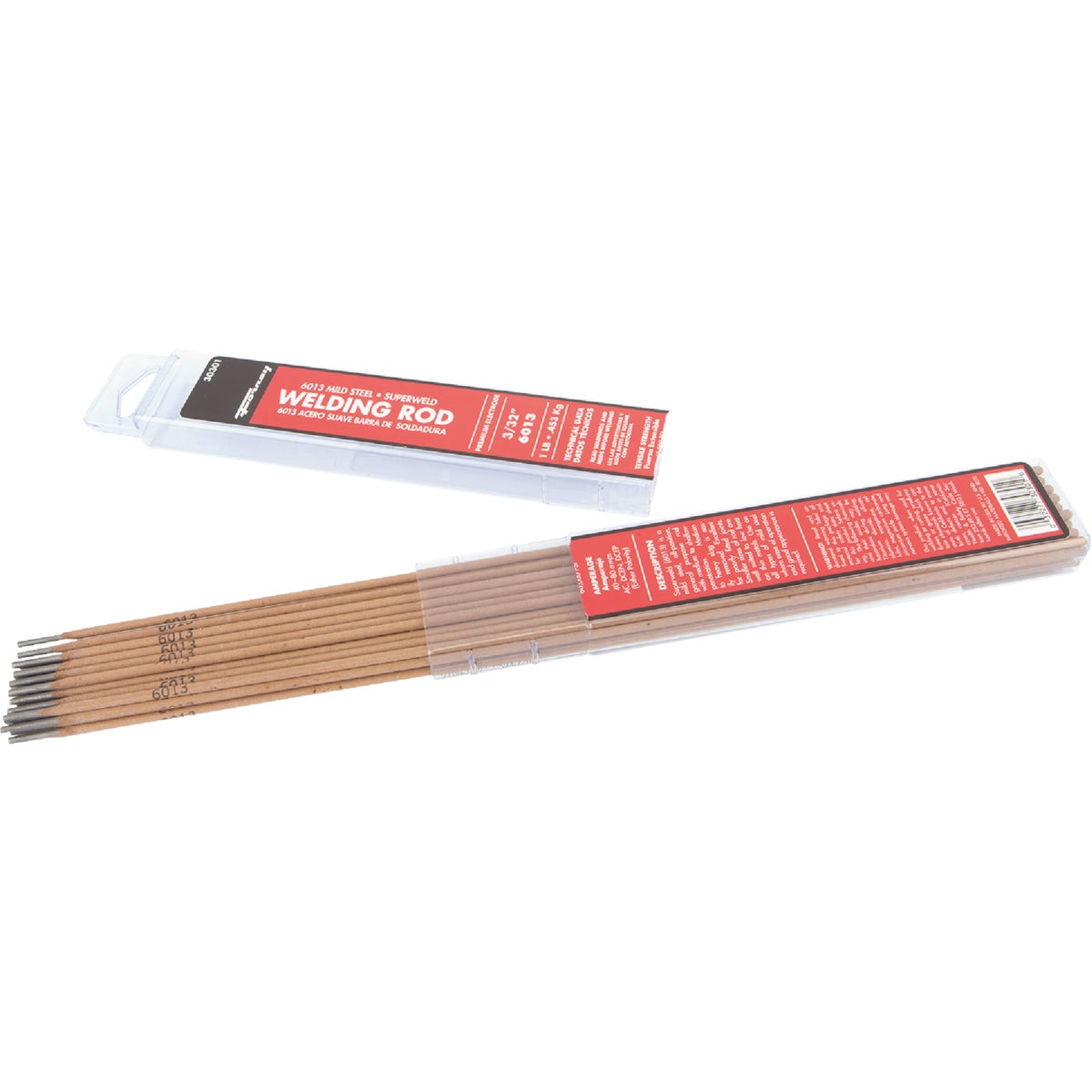 Forney E6013 Mild Steel General Purpose Electrode, 3/32 In., 1 Lb. 313538