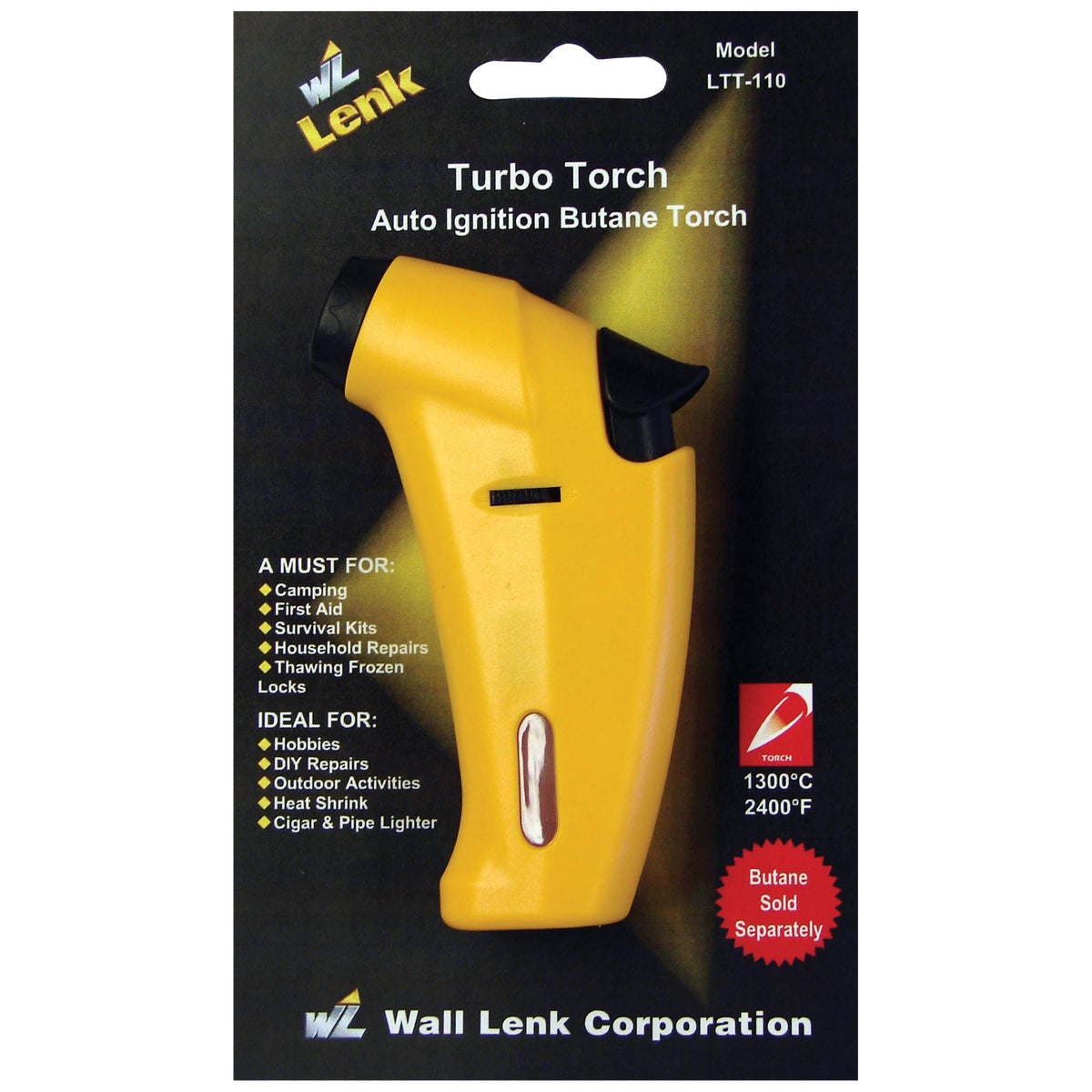 Wall Lenk Turbo Micro Torch 314449