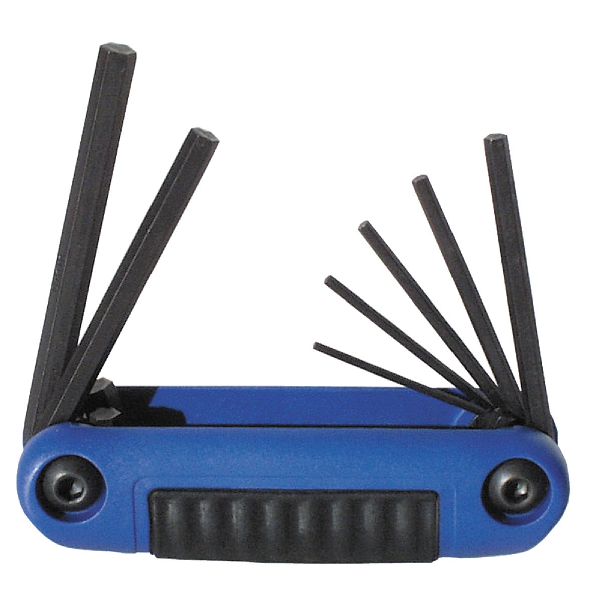 Eklind Metric Ergo-Fold Hex Key Set, 7-Piece 314498