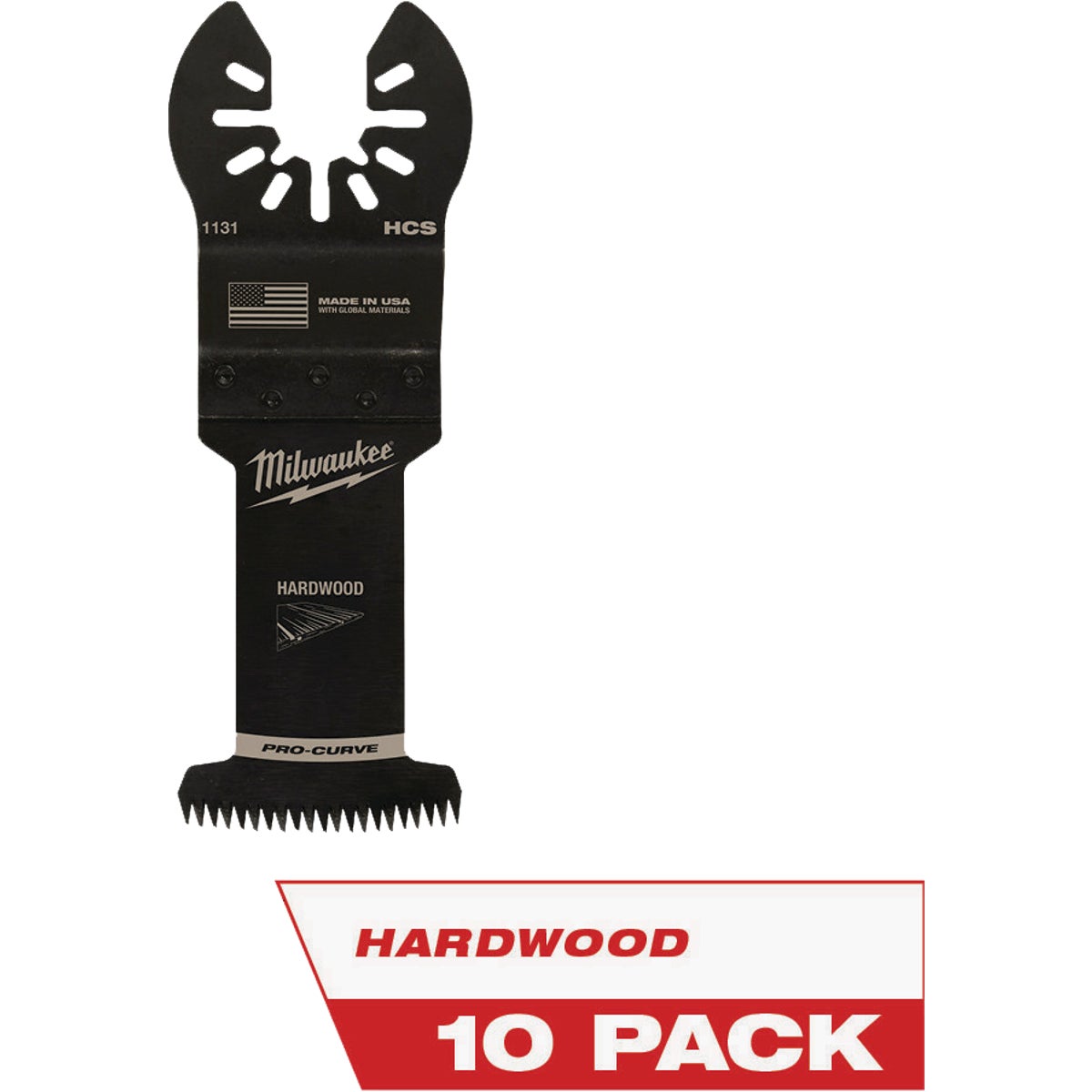 10PK 1-3/8 HRDWD BLADE