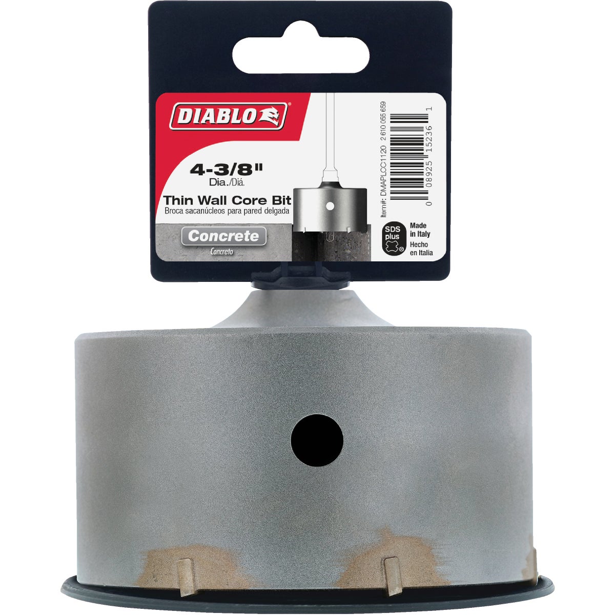4-3/8" SDSP CORE BIT