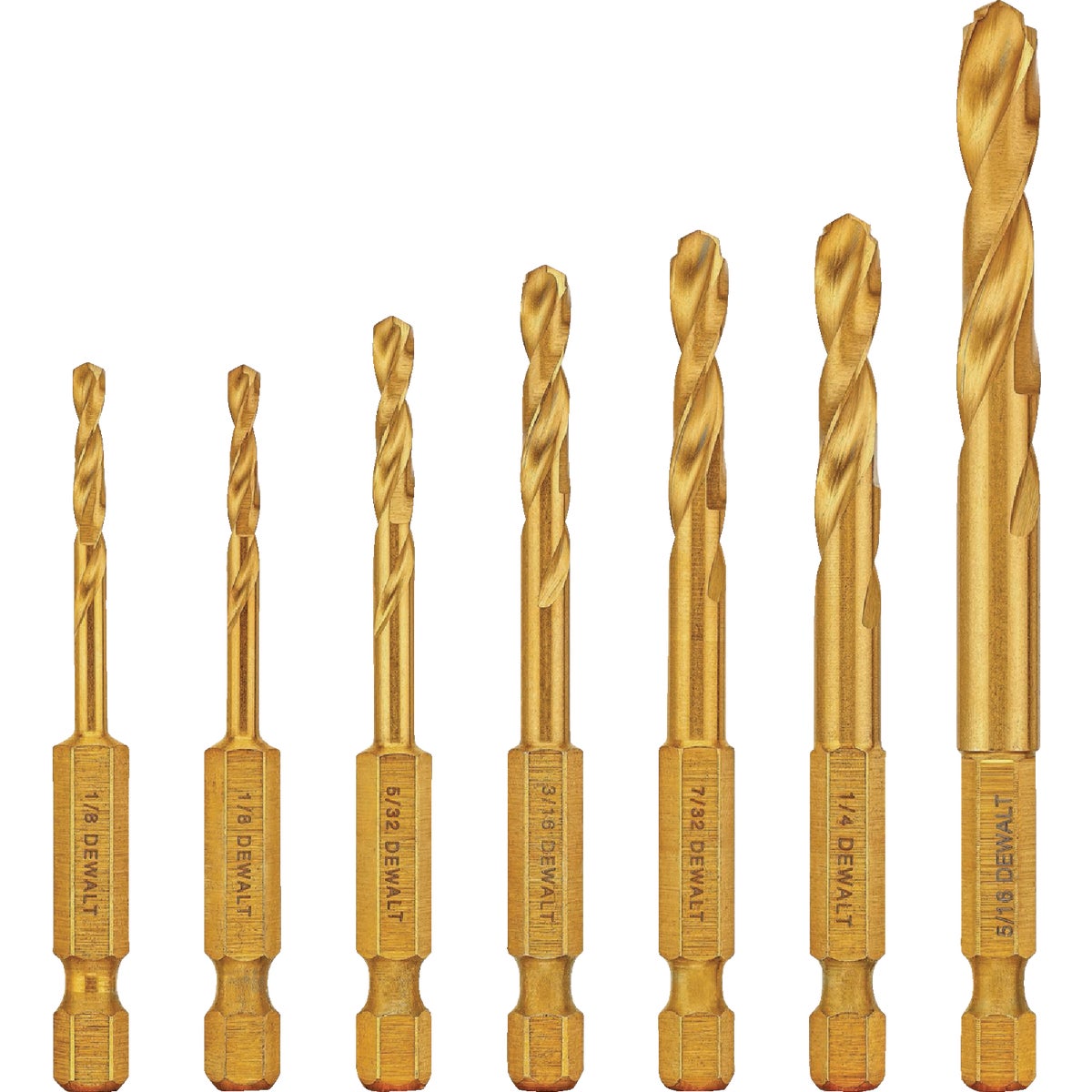 7PC HEX SHANK BIT SET