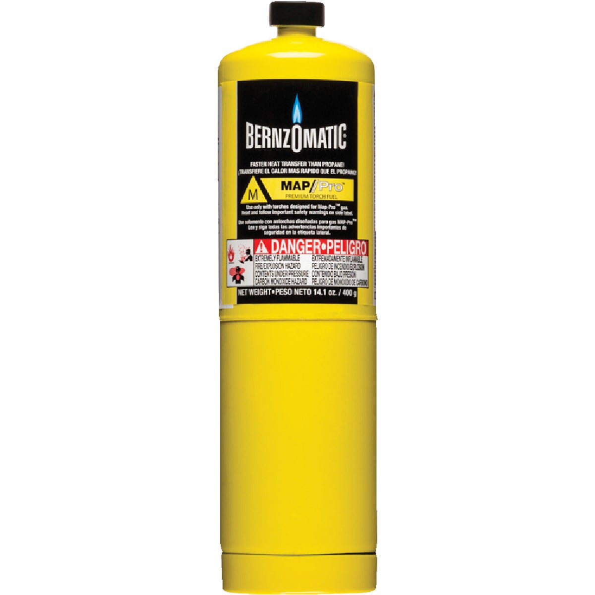 Bernzomatic Map-Pro 14.1 Oz. MAPP Gas Cylinder 315214