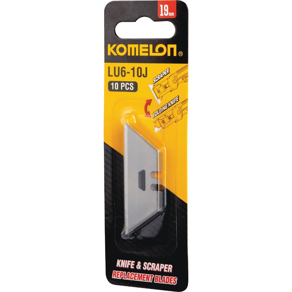 10PK KNIFE/SCRAPER BLADE