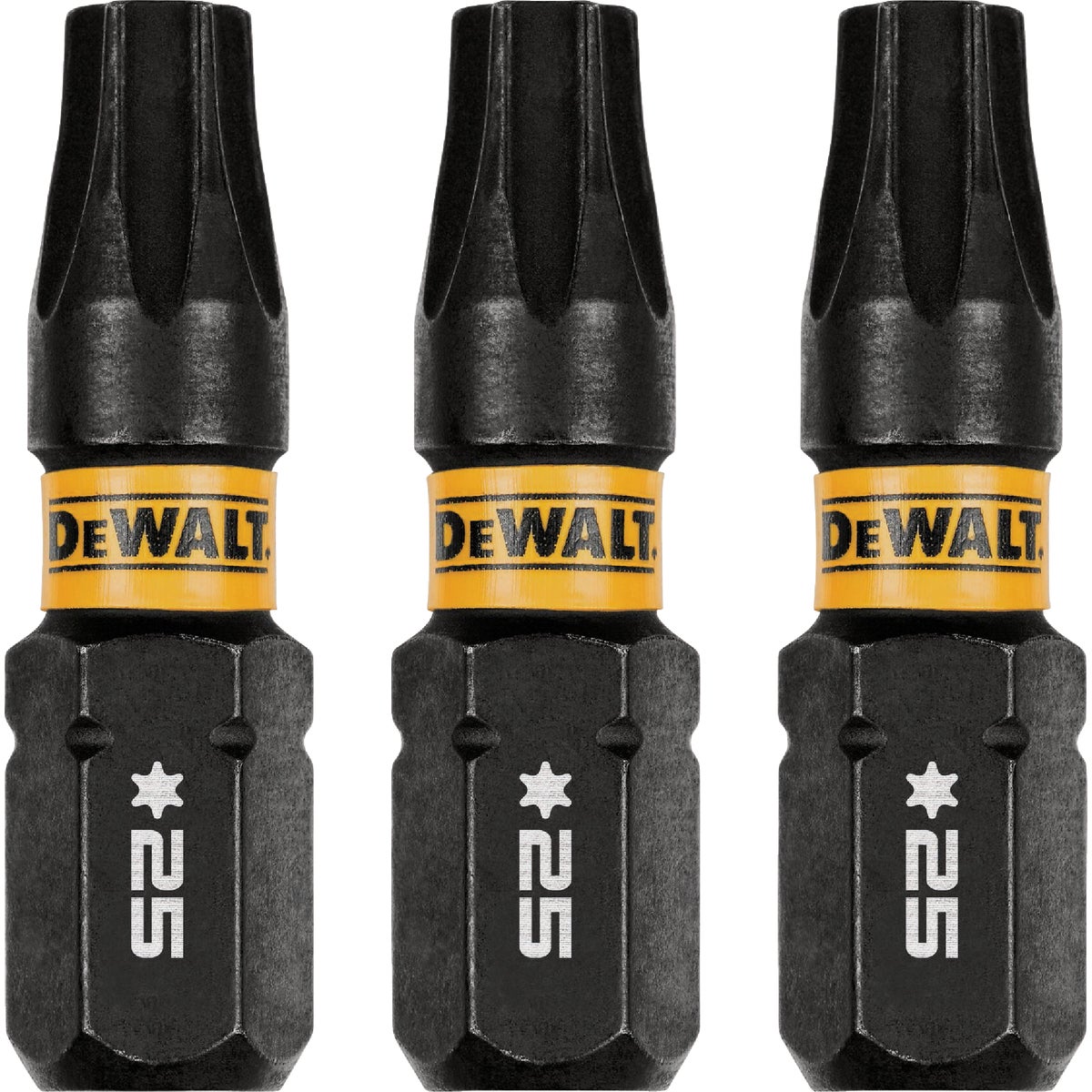 3PK FLXTRQ T25 IMP BIT