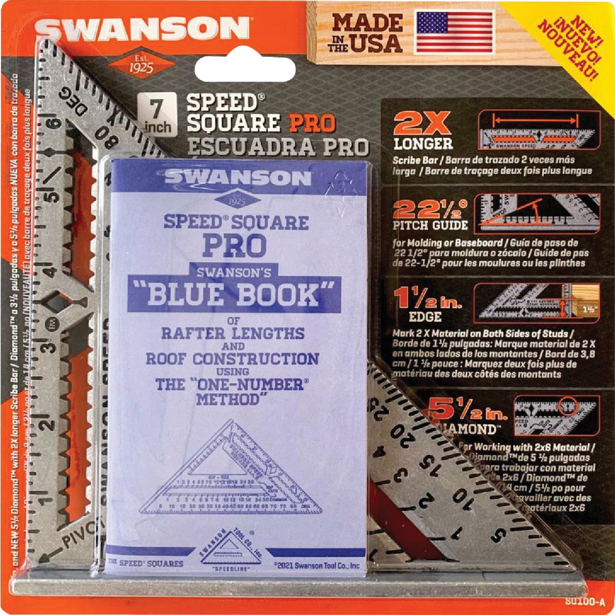 Swanson Speed Rafter Square 316535