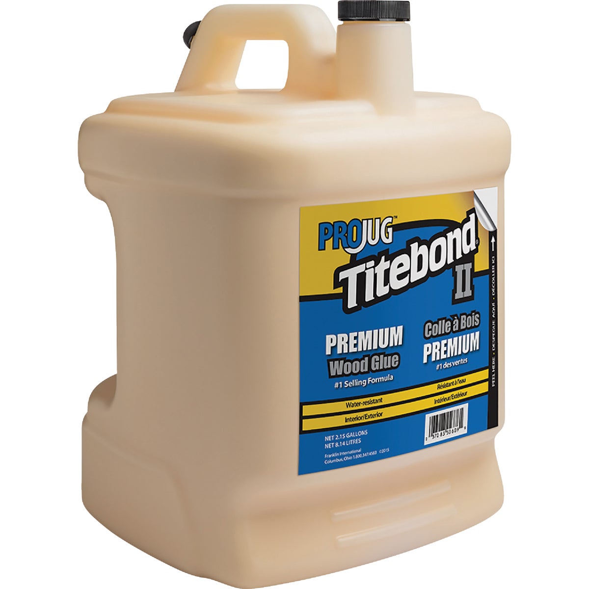 2.15G TITEBOND II PROJUG