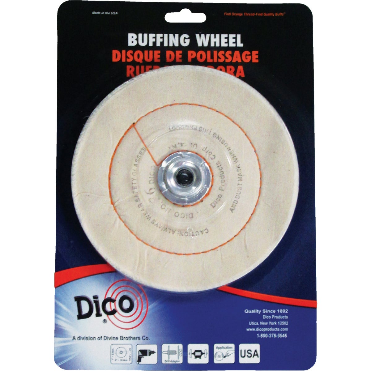 6" CUSHION WHEEL